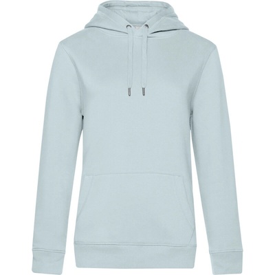 B&C Queen Hooded modrá pure sky