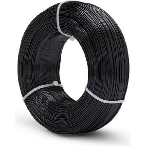 Fiberlogy Easy PETG Refill Black - 1, 75 mm / 850 g (REF-EPET-BLACK)
