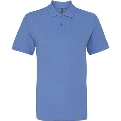 Asquith & Fox pánske polo tričko AQ010 Cornflower