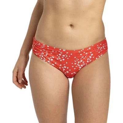 Roxy Pt Beach Classics Hipster bikini bottom - Red (Poppy Red Dancing Ditsy Swim)