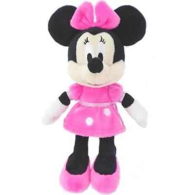 Tea Toys Плюшена играчка Disney Minnie Mouse с розова рокличка, 20 см