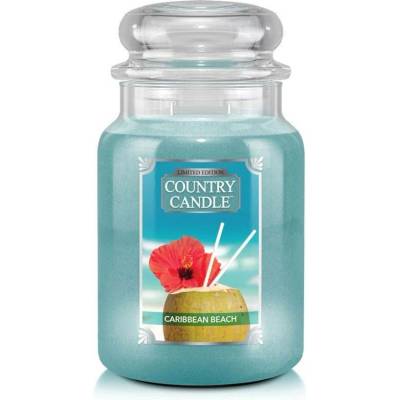 Country Candle Caribbean Beach 652 g