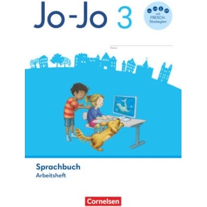 Jo-Jo Sprachbuch - Allgemeine Ausgabe 2024 - 3. Schuljahr (2025)