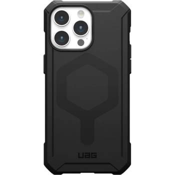 Urban Armor Gear Гръб UAG Essential Armor MagSafe за iPhone 15 Pro Max - Черен