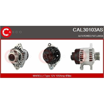 Generátor CASCO CAL30103AS