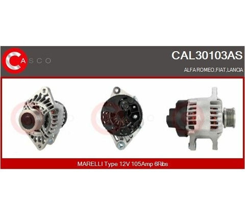 generátor CASCO CAL30103AS