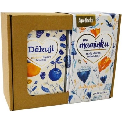 Apotheke Darčeková sada Mamička Ďakujem Pre mamičku 8 x 5 ns 76,5 g