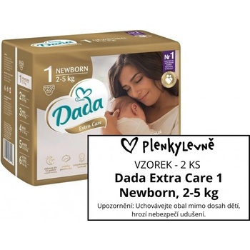 Dada Extra Care 1 Newborn 2-5 kg 2 ks