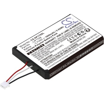 Cameron Sino Батерия за плейстейшън Sony PS5 DualSense, CFI-1015A, CFI-ZCT1W LIP1708 LiPo 3, 7V 1600mAh Cameron Sino (CS-SP170SL)