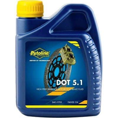 Putoline Brzdová kvapalina DOT 5.1 500 ml