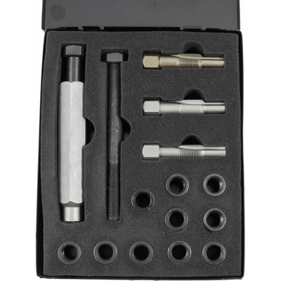 Quatros QS14144 Sada na opravu závitů žhavicích svíček M10x1.0
