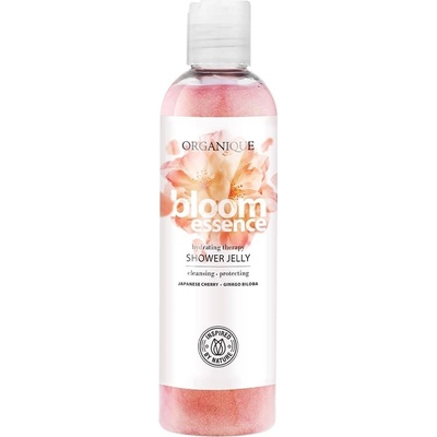 Organique Bloom Essence zklidňující sprchový gel pro ženy 250 ml