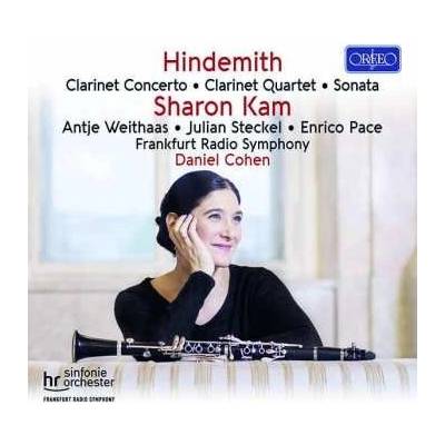 Paul Hindemith - Klarinettenkonzert CD