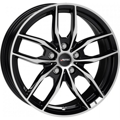 AUTEC Bavaris 7,5x18 5x112 ET51 black polished