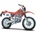 Maisto - Мотоциклет, Honda XR400R, 1: 18 (39300-335)