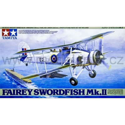 Tamiya Sword Fairey fish Mk.II 1:48
