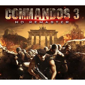 Commandos 3 HD Remaster