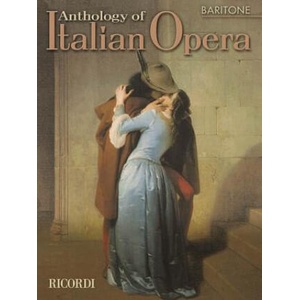 Anthology of Italian Opera: Baritone | Paolo Toscano, Hal Leonard Publishing Corporation (ISBN: 9780634043895)