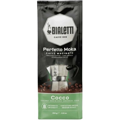 Bialetti Perfetto Moka Cocco mletá 250 g