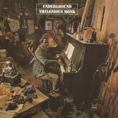 Thelonious Monk - Underground (Reissue) (180 g) (LP) (8718469530274)
