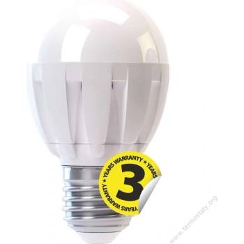 Emos LED žárovka mini globe 6W, teplá bílá, E27