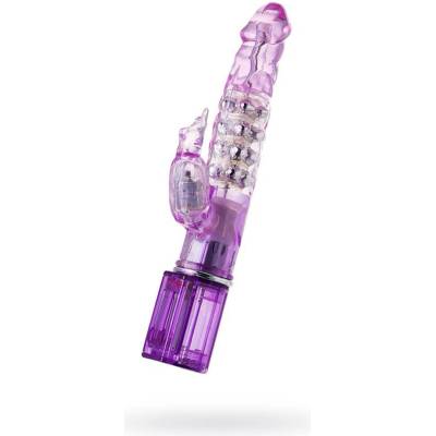 A-TOYS vibrátor 14 cm 8 režimov TPE ABS-plast