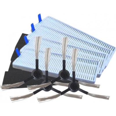 NipponCEC Rowenta RR9077WH X plorer S130 AI kartáčky a hepa filtry 8 ks