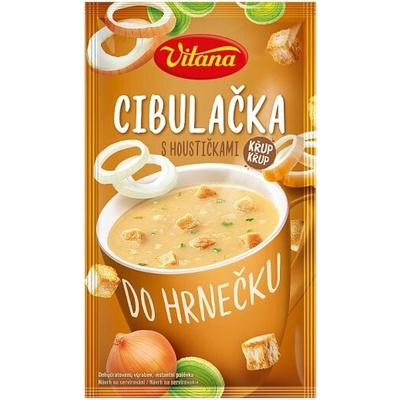 Vitana Do hrnečku Cibuľačka so žemličkami 21 g