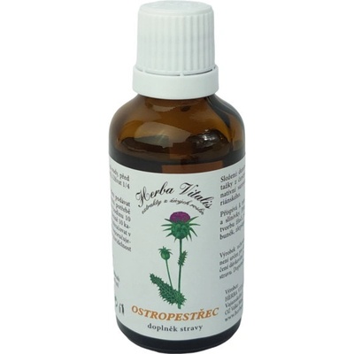 Herba Vitalis Ostropestřec mariánský 40 ml