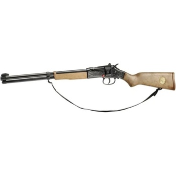 Villa Giocattoli Детска пушка Villa Giocattoli Kansas Nero - С капси, 12 изстрела (3160)