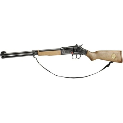 Villa Giocattoli Детска пушка Villa Giocattoli Kansas Nero - С капси, 12 изстрела (3160)