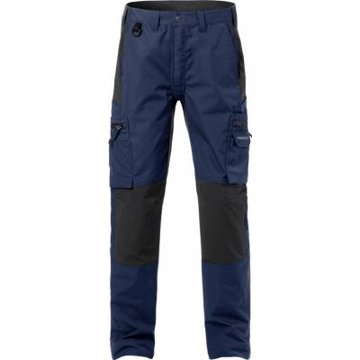 Fristads Pracovné strečové nohavice 2526 PLW Námornícka modrá-Čierna
