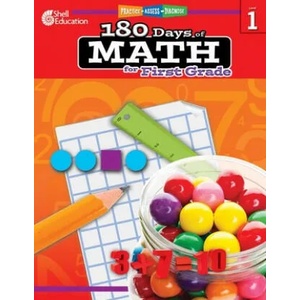 180 Days of Math for First Grade | Jodene Smith (ISBN: 9781425808044)