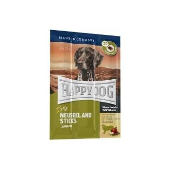 Happy Dog Tasty Neuseeland Sticks jahňacie tyčinky 3x10g