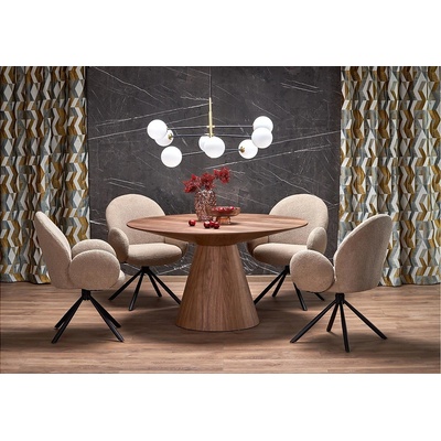 Halmar Кръгла маса henderson орех