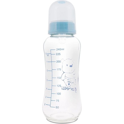 Lorelli СТЪКЛЕНО ШИШЕ 240 МЛ moonlight blue (3800166100241)