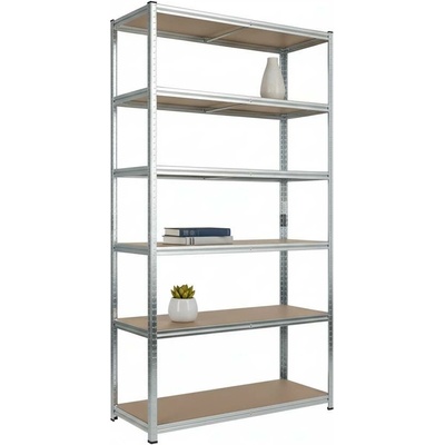 Mamutex Standard Regál 2400 x 1200 x 600 mm 6 polic zinek