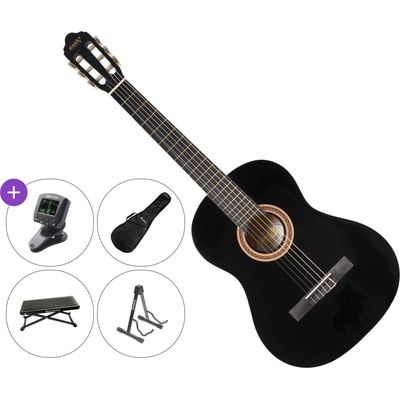 Valencia VC104L SET 4/4 Black Класическа китара