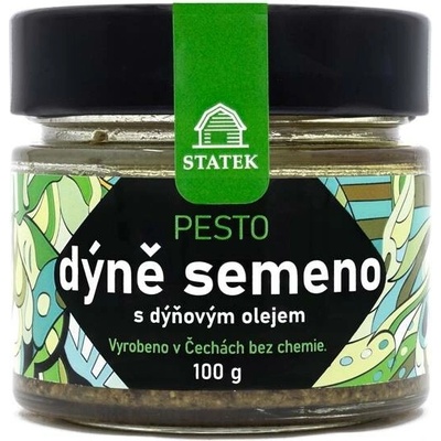 Hradecké delikatesy Pesto dýně semeno s dýňovým olejem 100 g