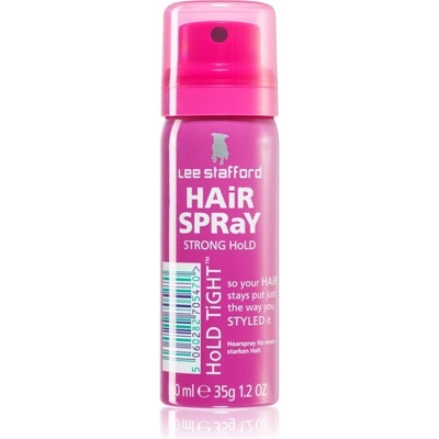 Lee Stafford Styling Hold Tight Hairspray lak na vlasy s extra silnou fixáciou 50 ml