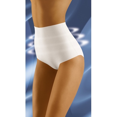 Wol-Bar Бикини Figi-Discretia-White-BiayV-61296-Biały - Черен, размер M