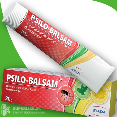 Psilo-Balsam gel.der.1 x 20 g