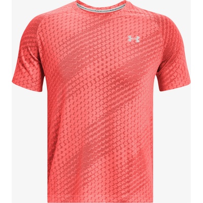 Under Armour Streaker Runclipse Тениска Under Armour | Cherven | МЪЖЕ | L