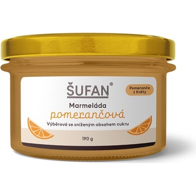 ŠUFAN Pomarančová marmeláda 190 g