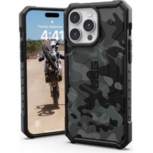 Pouzdro UAG Pathfinder SE MagSafe iPhone 15 Pro Max midnight camo