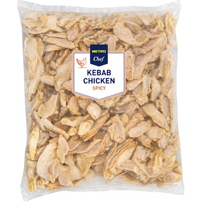 METRO Chef Kebab z kuřecí nohy pikantní mražený 2,5 kg