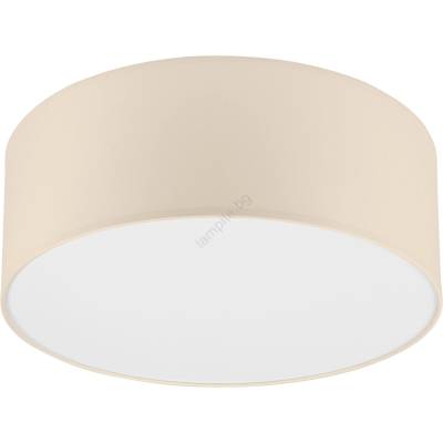 Плафон SIRJA PASTEL DOUBLE 2xE27/15W/230V Ø 35 см жълти (LA48116)