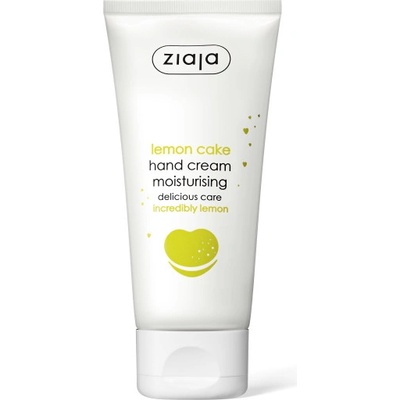 Ziaja Lemon Cake hydratační krém na ruce 50 ml