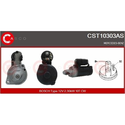 Štartér CASCO Brand New HQ CST10303AS
