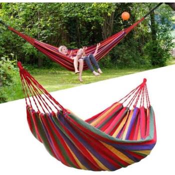 Image 1 of Hammock Цветна градинска люлка хамак - Hammock